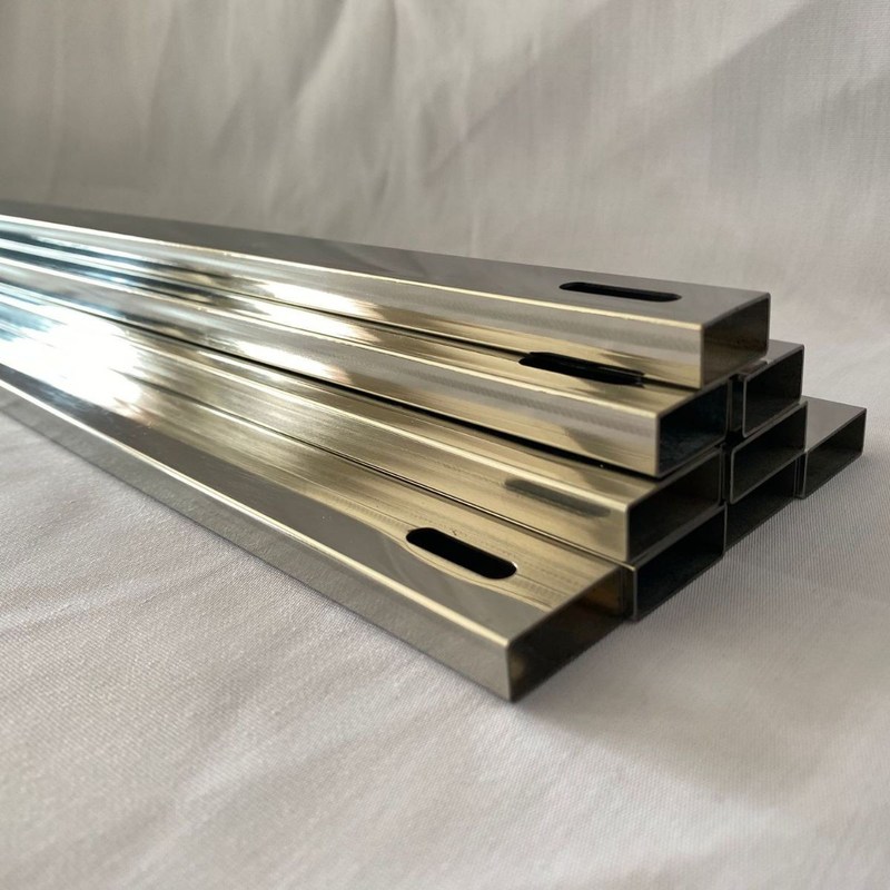 201 304 316 Laser Cut Tubing Stainless Steel Perforation High Precision SS Pipe Cutting Cnc