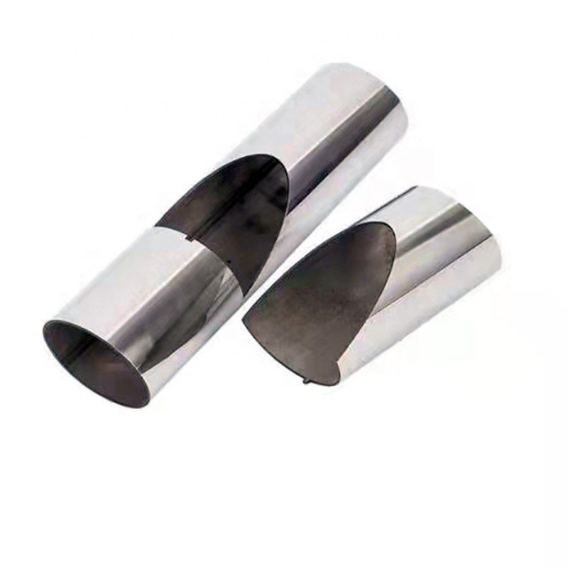 201 304 316 Laser Cut Tubing Stainless Steel Perforation High Precision SS Pipe Cutting Cnc